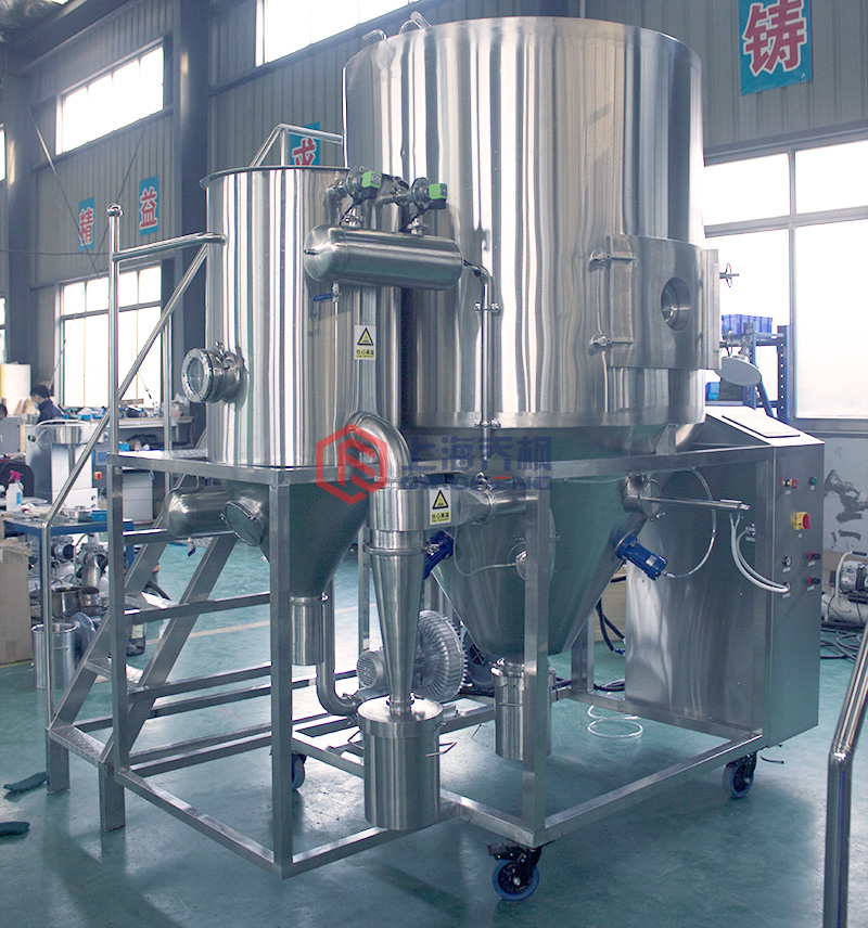 高速離心噴霧干燥機粘壁的原因有哪些？