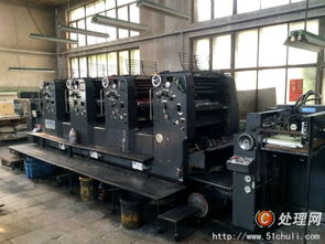 印刷廠拆遷急轉 辦公用品與印刷設備低價出售，機會難得！